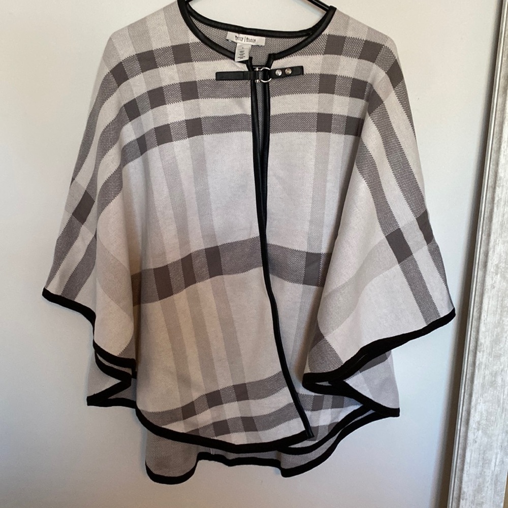 White House Black Market cape